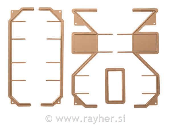 Nastavci Spellbinders Shapeabilitie