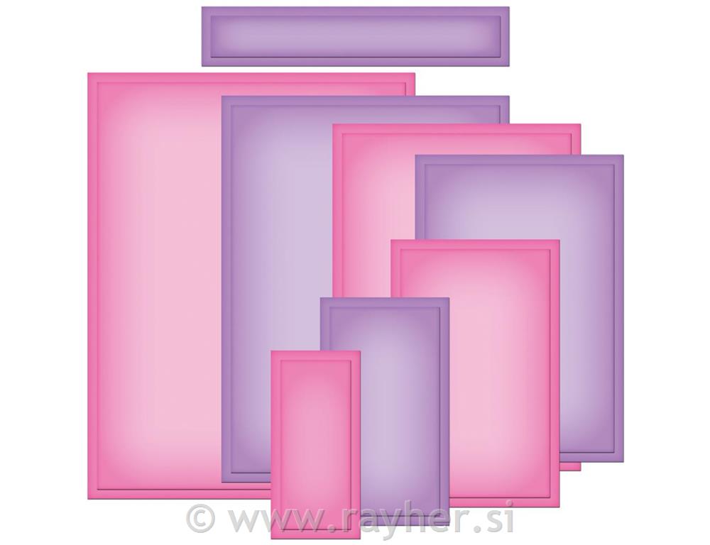 Spellbinders Nestabilities A2 Card Creat