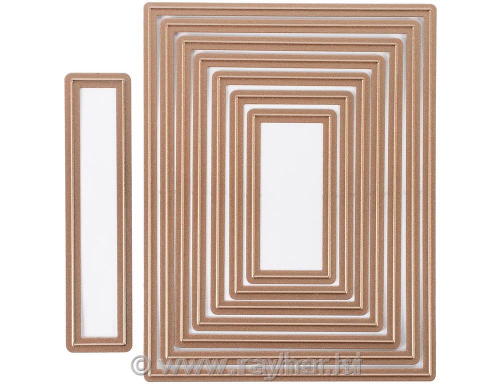 Spellbinders Nestabilities A2 Card Creat