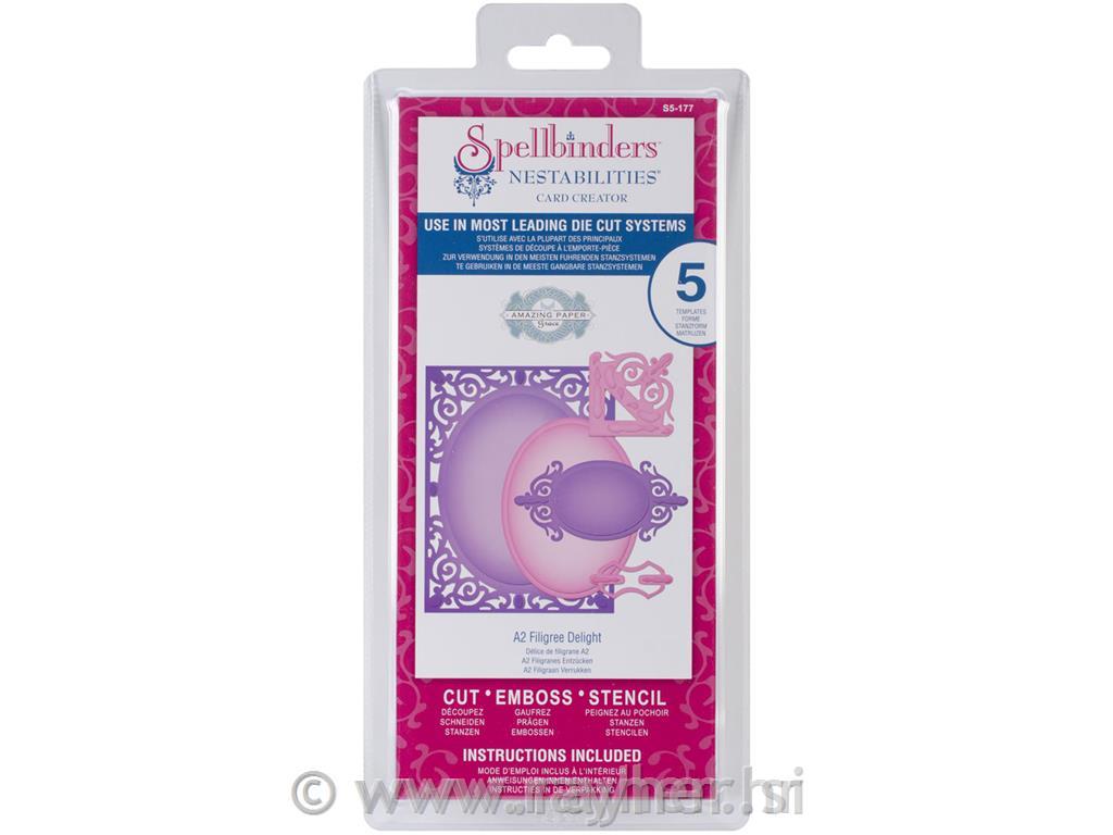 Nastavci Spellbinders Nestabilities, Filig