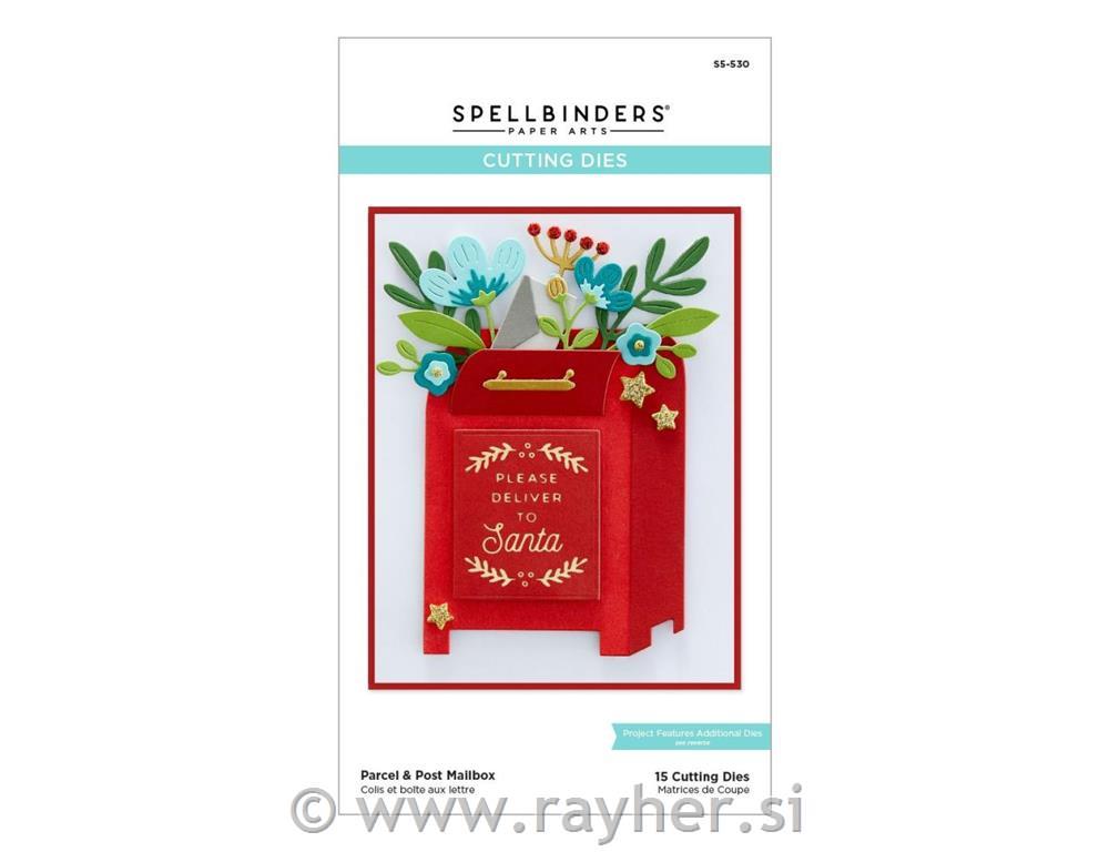 Rezači Spellbinders Mailbox