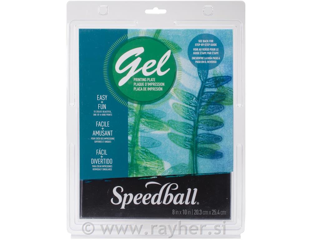 Gel printing plošča 20.3x25.4cm