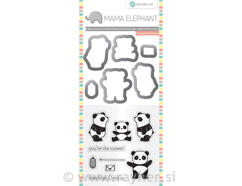 PEČATI I NASTAVCI MAMA ELEPHANT