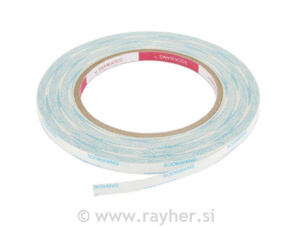 Premium obojestranski lepilni trak Scor-Tape, 0,64mm x 24m
