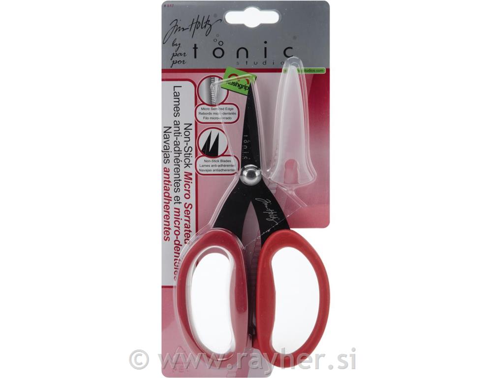 Non-Stick Micro Serrated Scissors