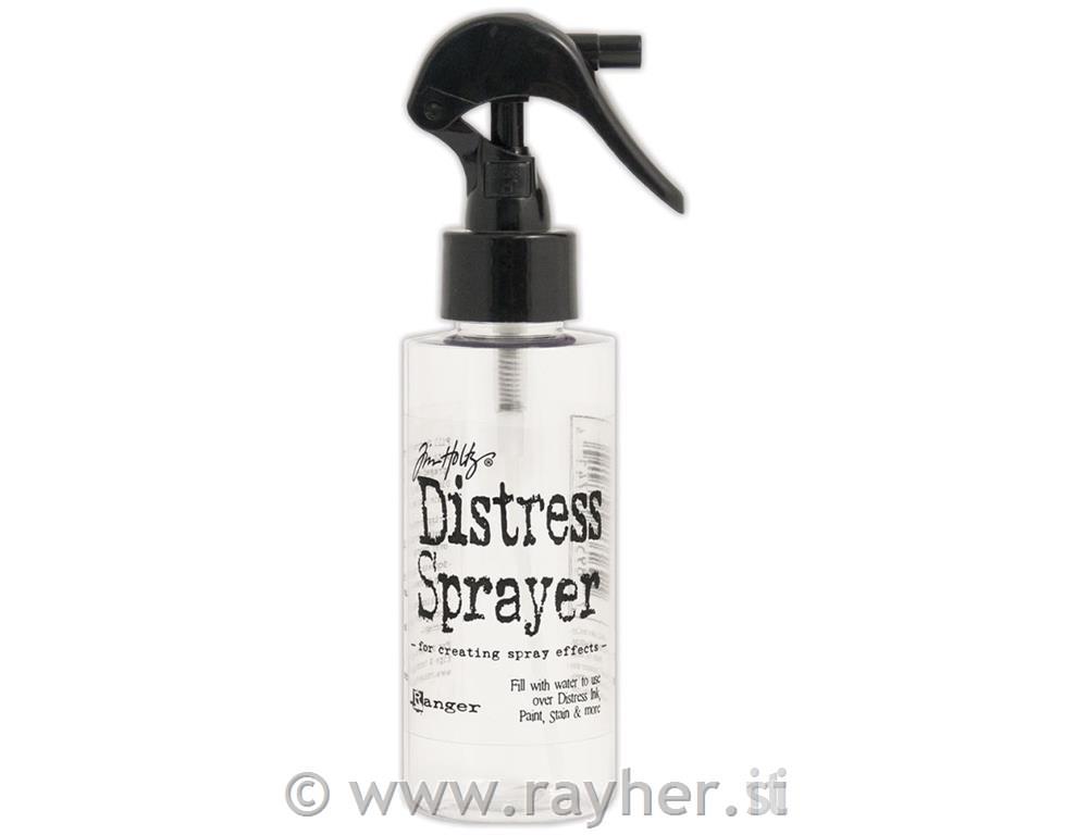 Boca sa prskalicom, Distress Sprayer