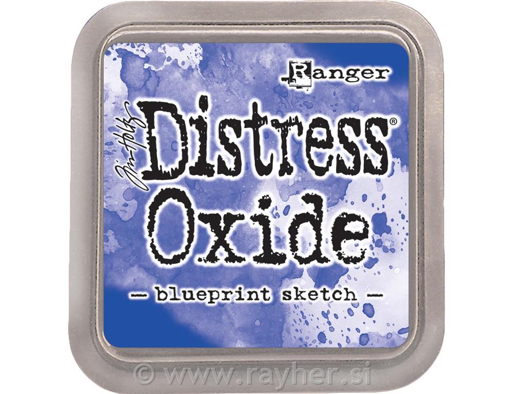 Jastučić za pečate Distress Oxide Blueprint Sketch