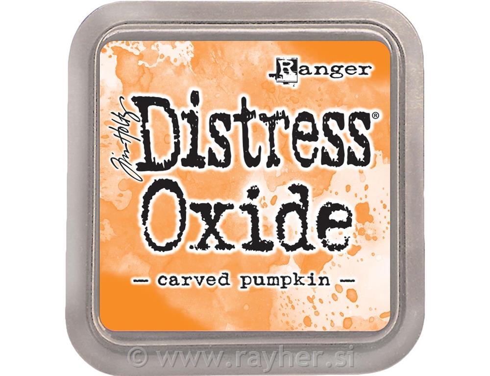 Distress Oxide, Carved Pumpkin