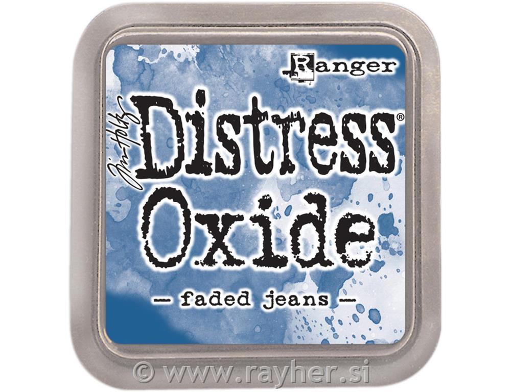 Blazinica za štampiljke Distress Oxide ink, Faded jeans