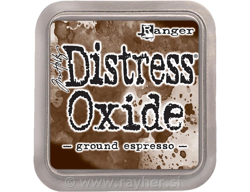 Blazinica za štampiljke Distress Oxide, Ground Espresso