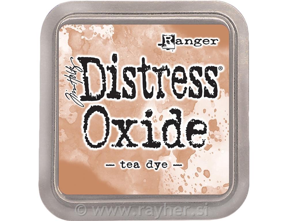 Blazinica za štampiljke Distress Oxide, Tea Dye