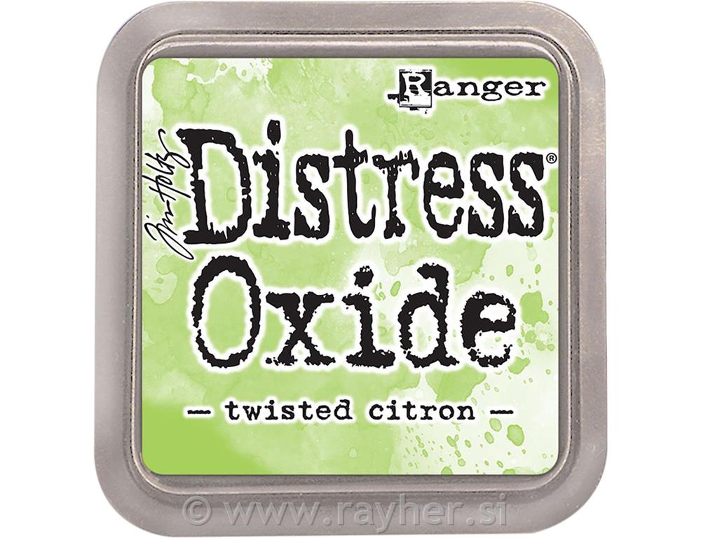 Jastučić za pečate Distress Oxide Twisted Citron