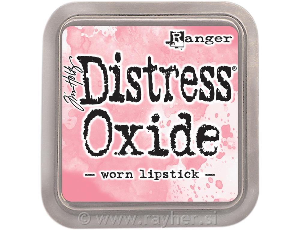 Blazinica za štampiljke Distress Oxide ink, Worn Lipstick
