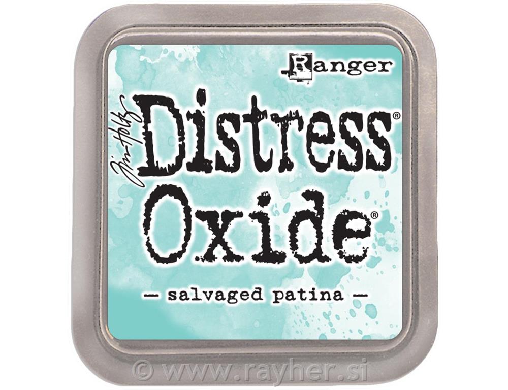 Distress Oxide, Salvaged Patina