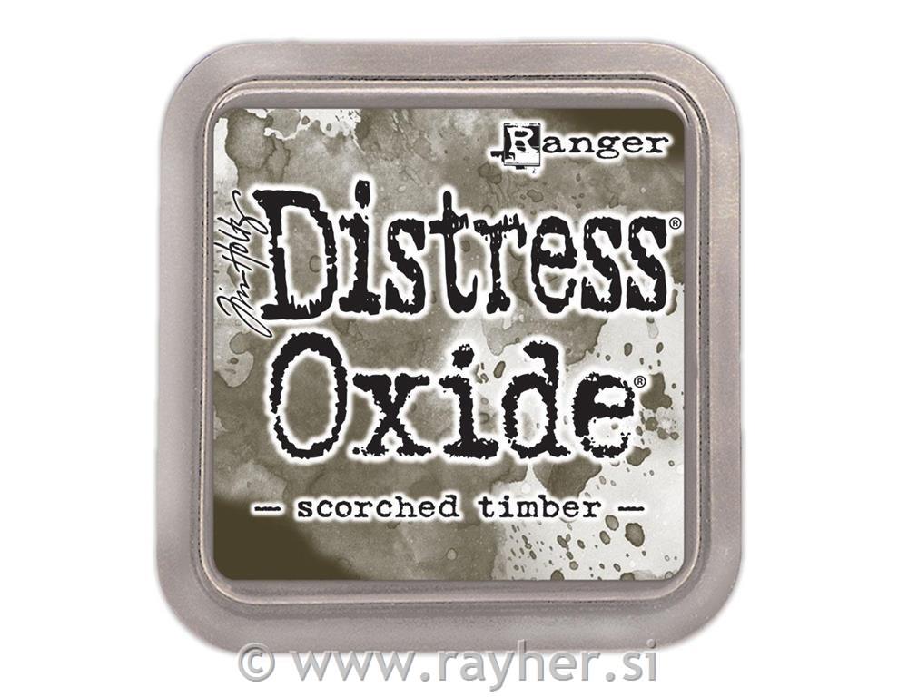 Distress Oxides Ink Pad, Scorched Timber