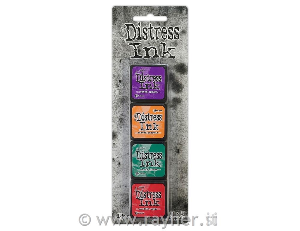 Blazinice za štampiljke Distress Ink, Kit 15