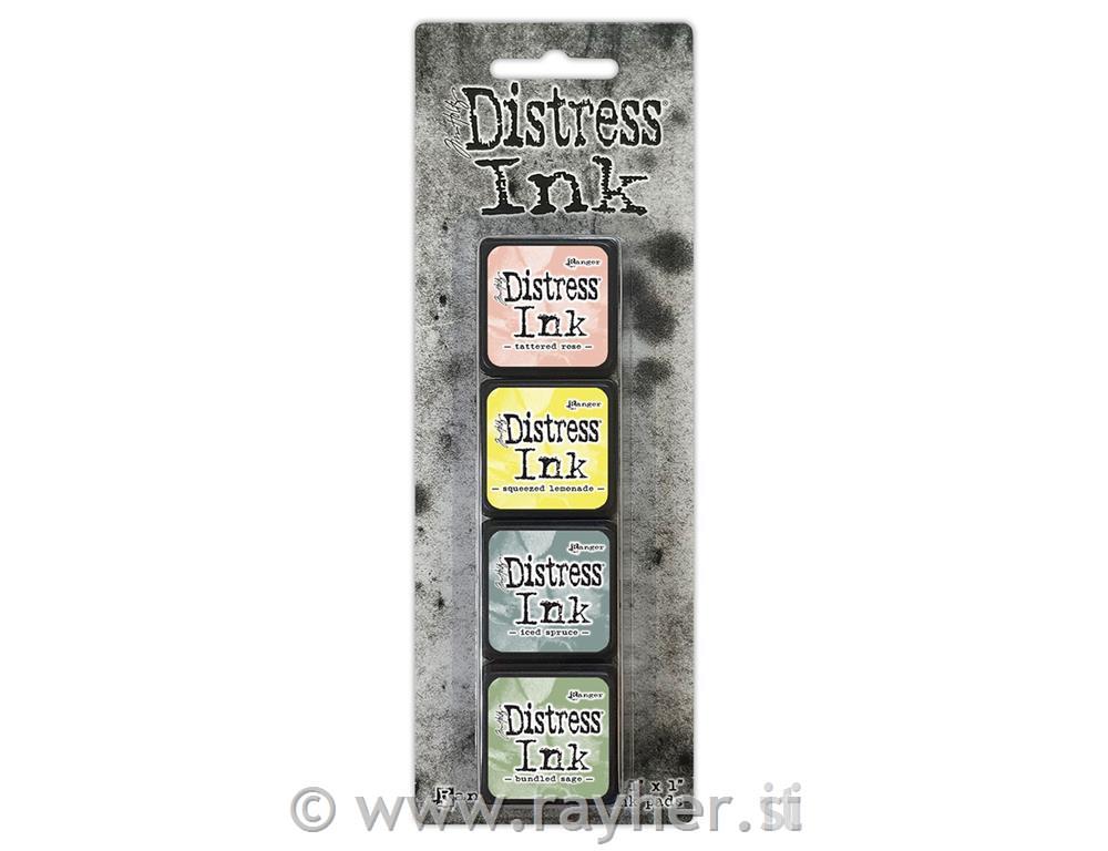 Jastučić za pečate DistressInk, Kit10