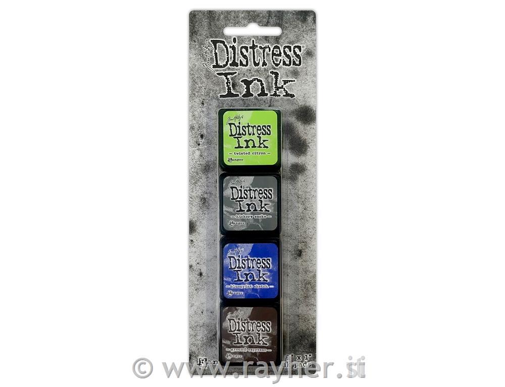 Jastučić za pečate DistressInk, Kit14
