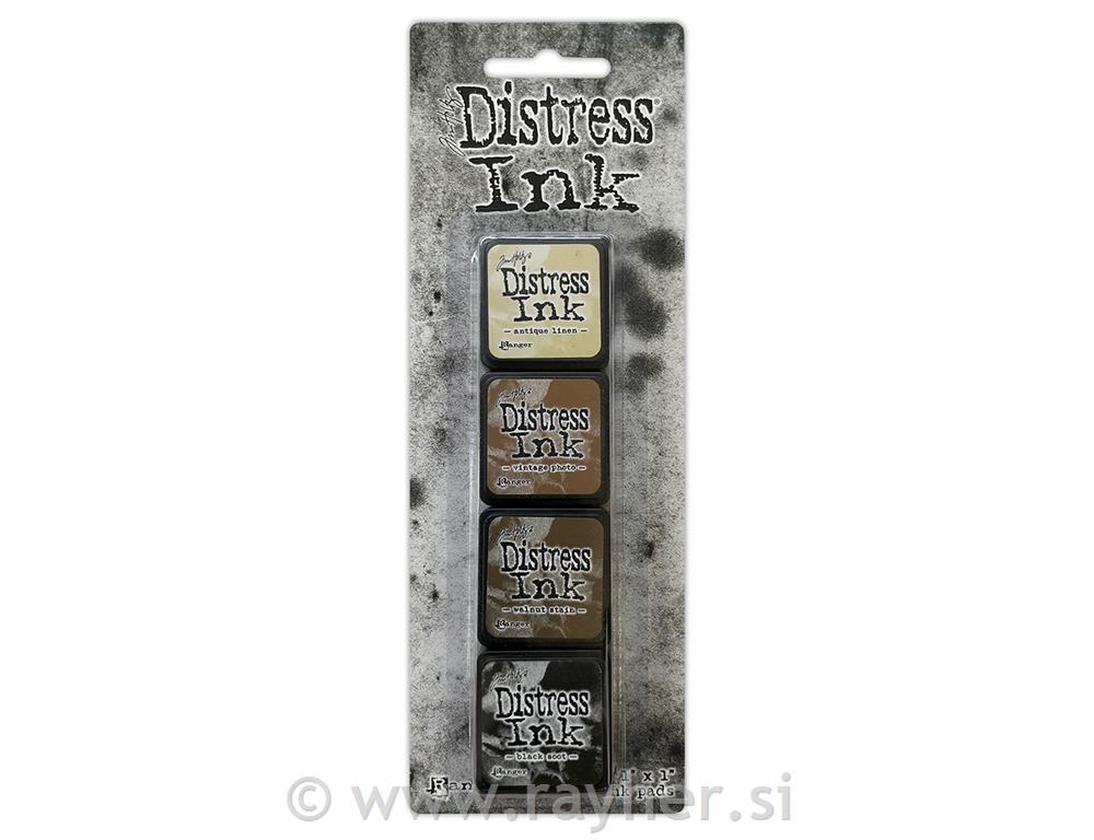 Jastučić za pečate DistressInk, Kit3