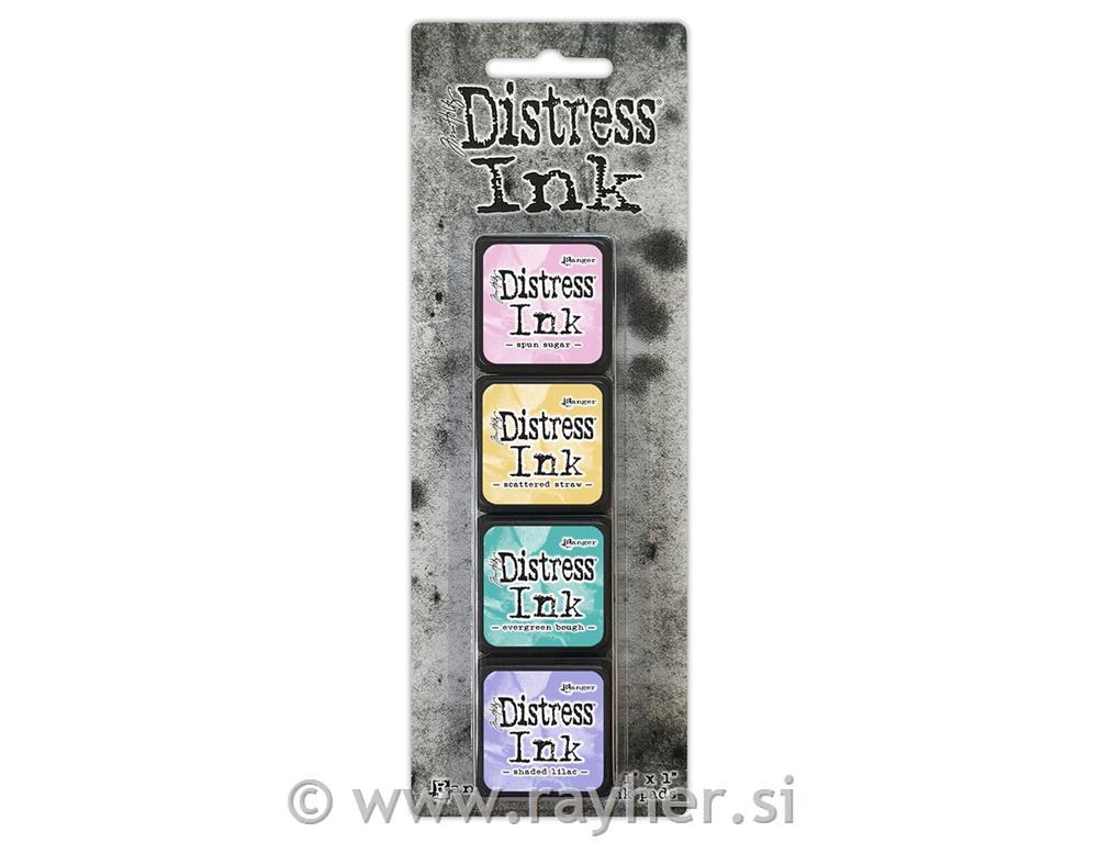 Distress Mini Ink Kit 4
