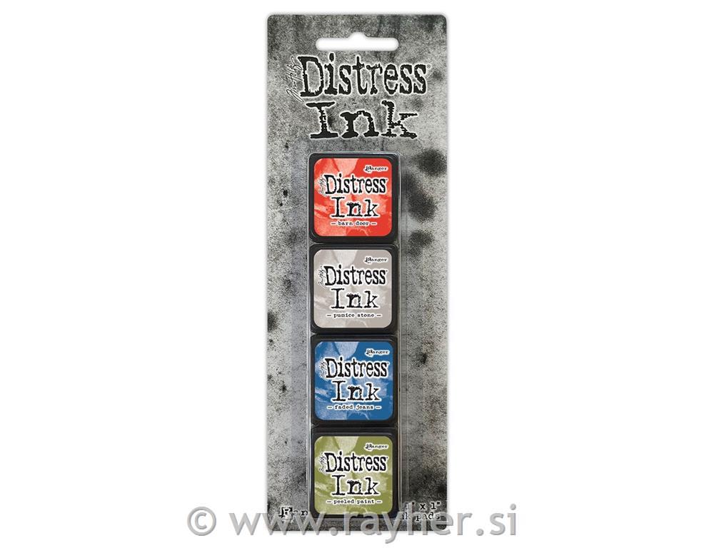 Jastučić za pečate DistressInk, Kit5
