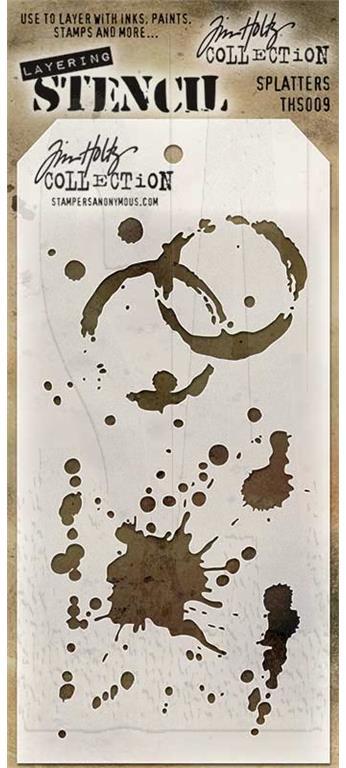Nastavak Tim Holtz Splatters
