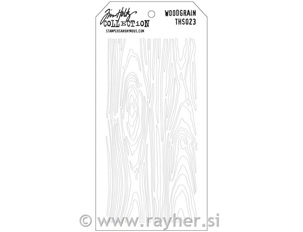 Nastavak Tim Holtz Woodgrain