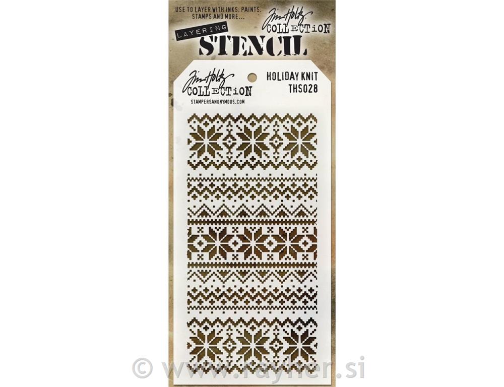 Nastavak Tim Holtz Holiday Knit