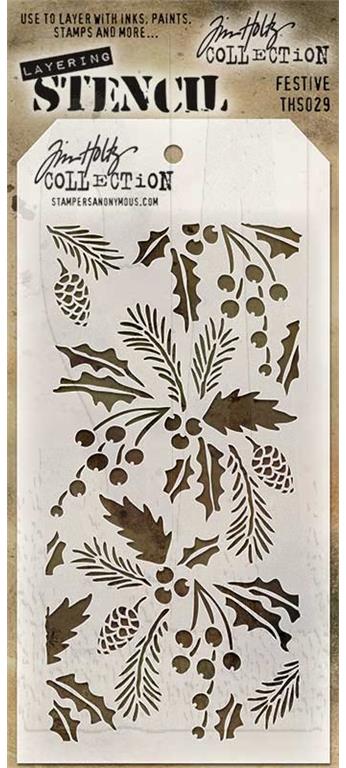 Nastavak Tim Holtz Festive