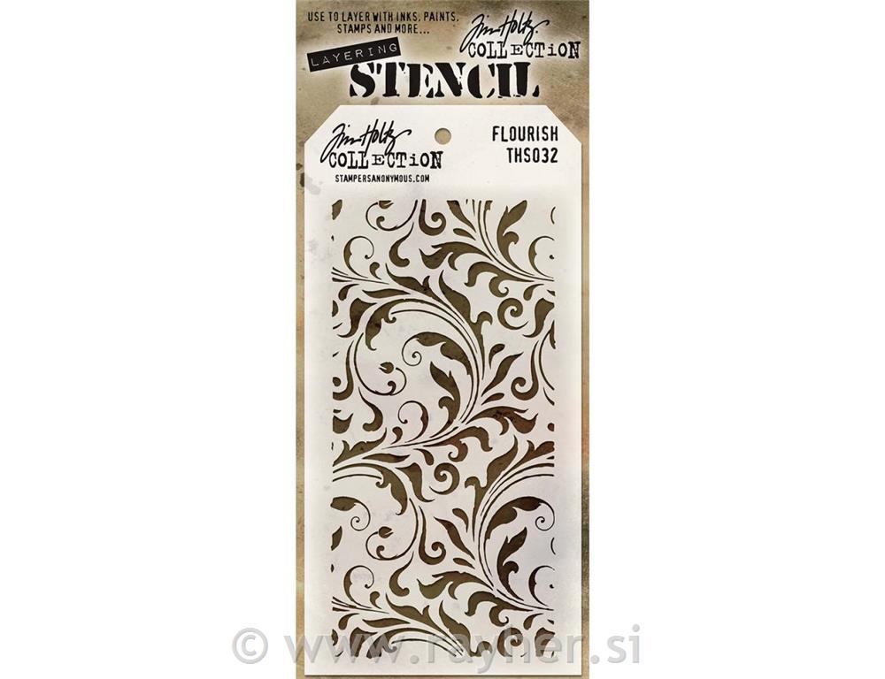 Nastavak Tim Holtz Flourish