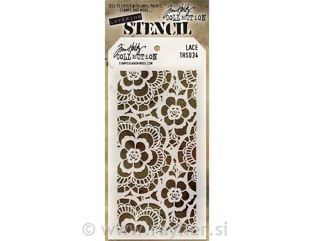 Nastavak Tim Holtz Lace