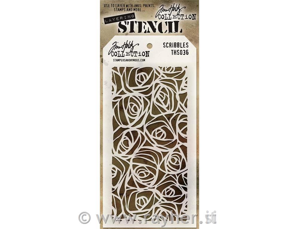 Nastavak Tim Holtz Scribbles