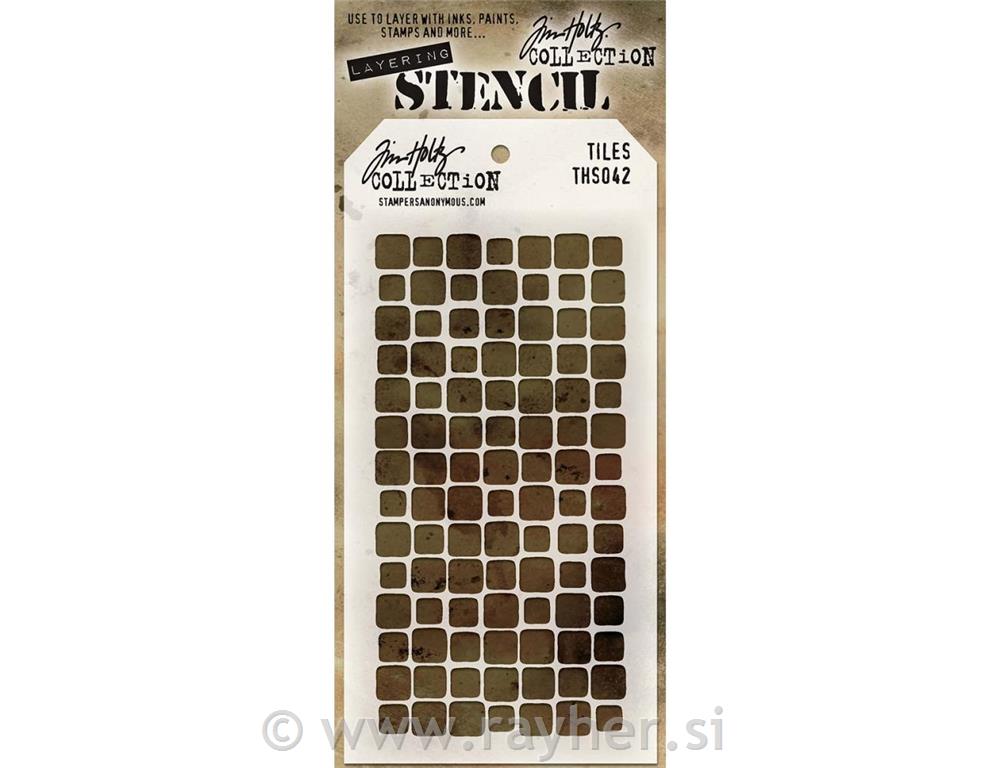 Nastavak Tim Holtz Tiles