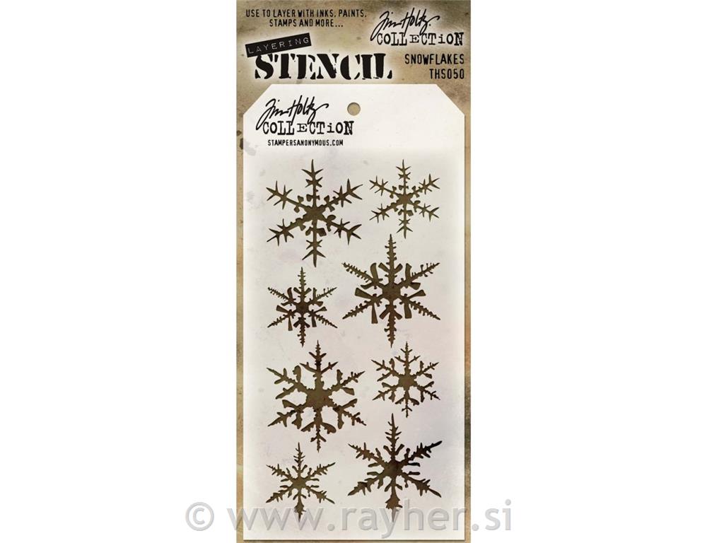 Nastavak Tim Holtz Snowflakes