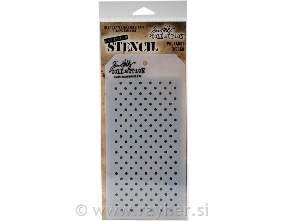 Nastavak Tim Holtz Polkadots