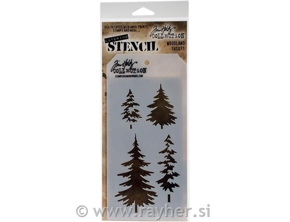 Nastavak Tim Holtz Woodland