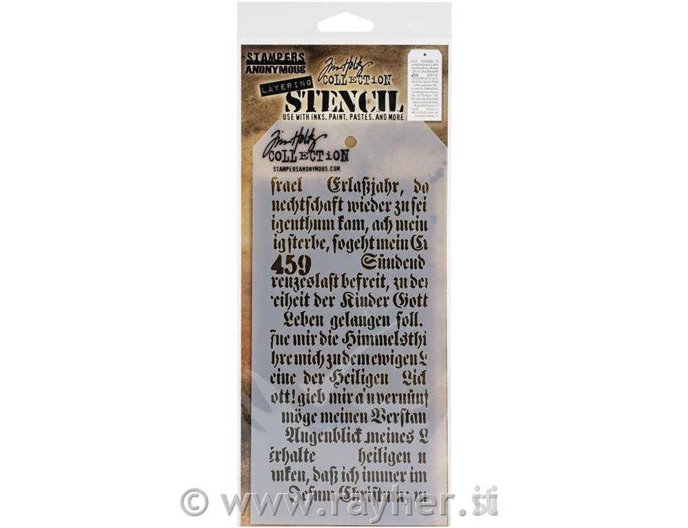 Nastavak Tim Holtz Script