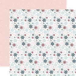 Scrapbooking papir Winter 30,5x30,5 cm