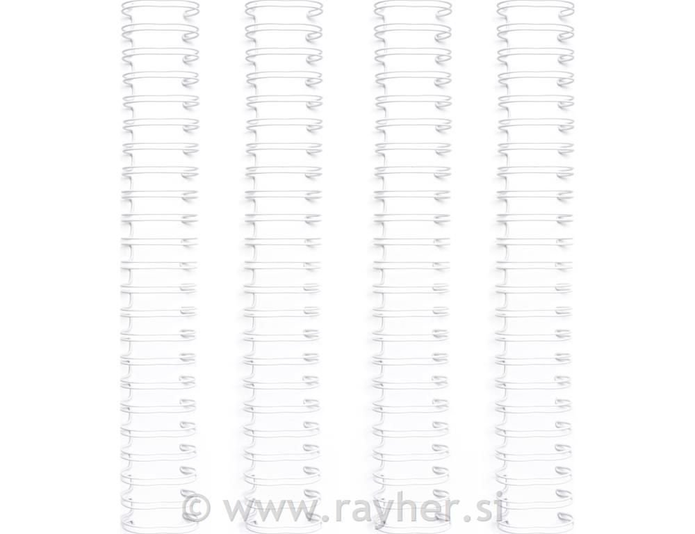 Cinch Wires 5/8", set 4, bijele