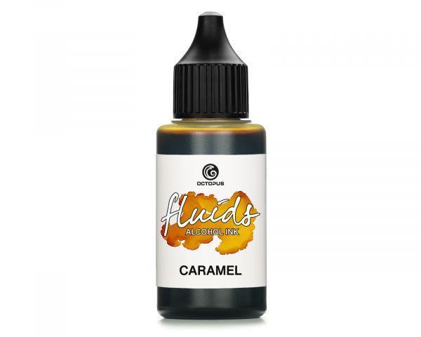 Alkoholni tuš Fluids 30 ml, caramel, transparentna boja