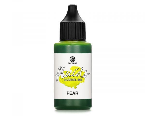 Alkoholni tuš Fluids 30 ml, pear, transparentna boja