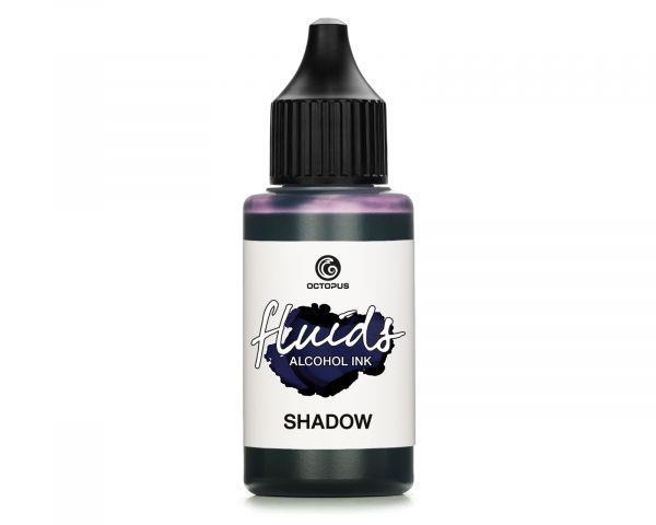 Alkoholni tuš Fluids 30 ml, shadow ,prosojen ton