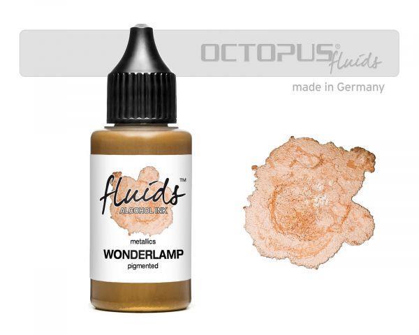 Alkoholni tuš Fluids 30 ml, wonderlamp, metalna boja