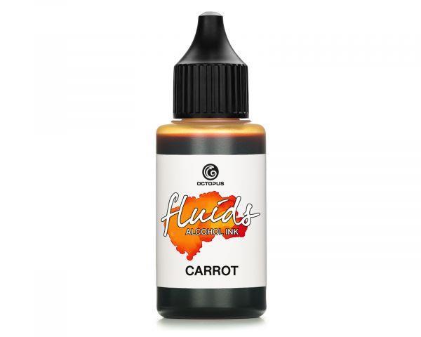 Alkoholni tuš Fluids 30 ml, carrot, transparentna boja