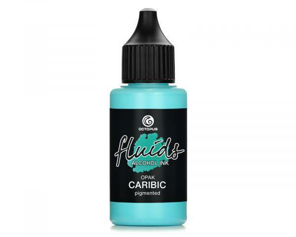 Alkoholni tuš Fluids 30 ml, caribic ,prekriven ton