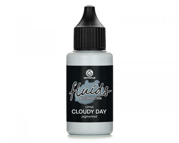 Alkoholni tuš Fluids 30 ml, cloudy day, pokrivna boja
