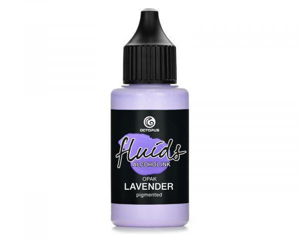 Alkoholni tuš Fluids 30 ml, lavender, pokrivna boja
