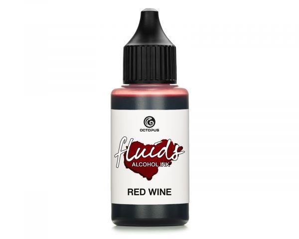 Alkoholni tuš Fluids 30 ml, red wine, transparentna boja