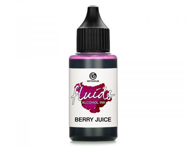 Alkoholni tuš Fluids 30 ml, berry juice, transparentna boja