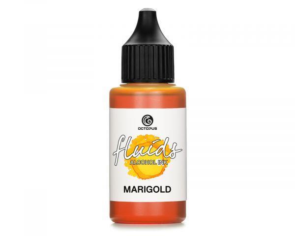 Alchohol Ink Fluids 30 ml, marigold, translucent colour